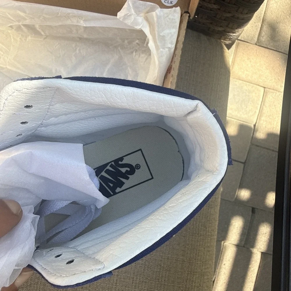 Vans Sk8-Hi Color Theory Beacon Blue Men 5.5 Women 7 VN000D5IBYM New